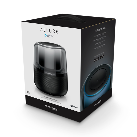Harman Kardon Allure Voice-activated speaker Harman Kardon Allure Voice-activated speaker